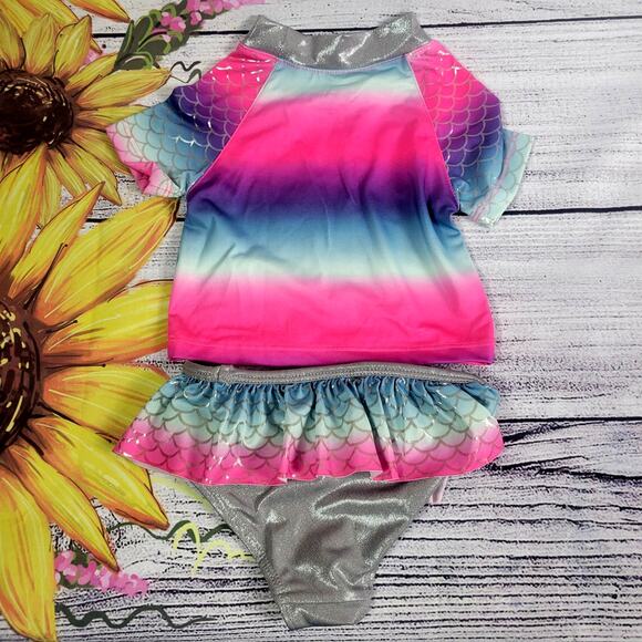 Penelope‎ Mack Toddler Mermaid Swimsuit Size 3T - Picture 10 of 10